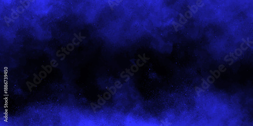 Atmospheric blue mystic smoke background. abstract storm sky cloud texture overlays vector design. background for graphic web design. Atmospheric and mystic smoke background. Old vintage retro blue bg