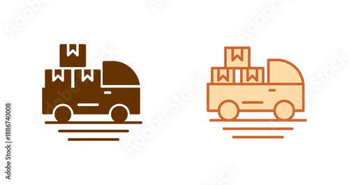 Special Delivery Icon Design