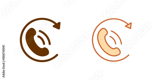 24h Support Icon Design