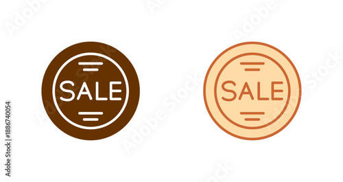Sale Icon Design