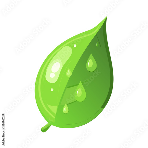 A Stunning Close Up Of A Dewdrop On A Lush Green Leaf, Capturing The Essence Of Nature S Purity And Serenity. With Comprehensive Details And Informative Content For Stock Photography Needs
