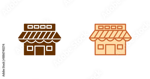 Retail Place Icon Design