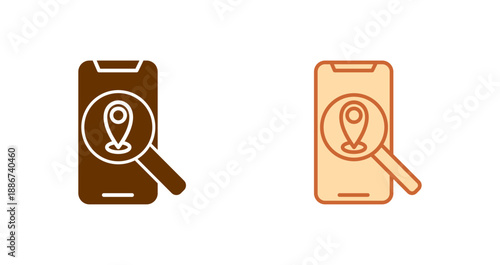 Find Location Icon Design