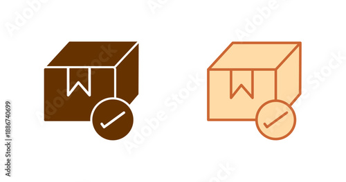 Order Checkout Icon Design