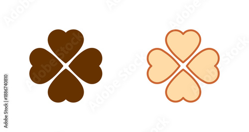 Lucky Symbols Icon Design