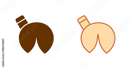 Fortune Cookies Icon Design