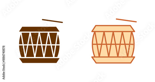 Cultural Performances Icon Design