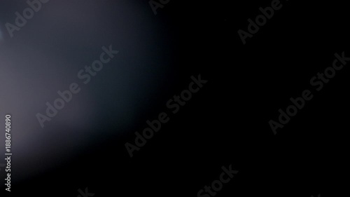 Lens flash, abstract strobe lights moving. Light leak glass reflection, crystal, defocused, colorful rainbow light leak, rays of light on black background