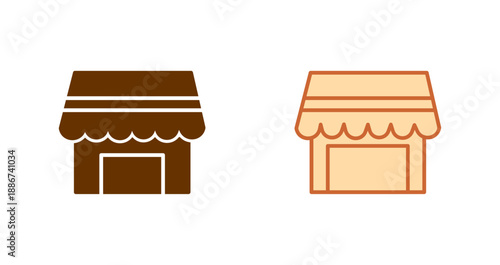 Festive Market Icon Design
