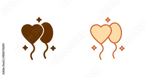 Celebration Symbols Icon Design