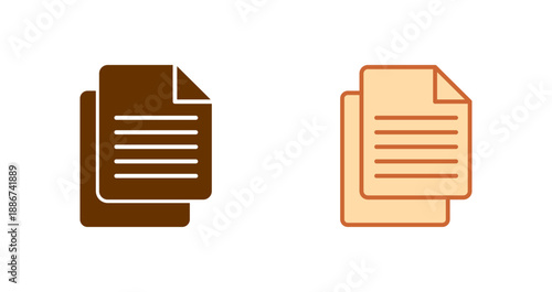 Copy Icon Design