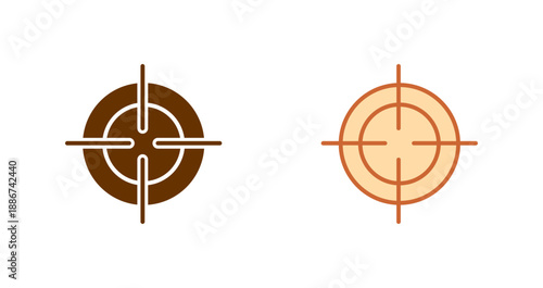 Crosshair Icon Design