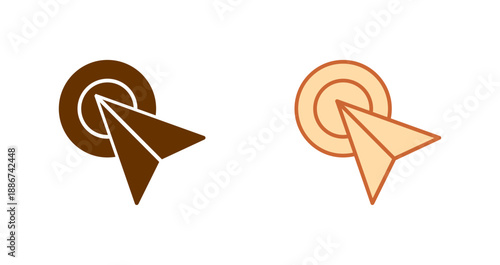 Pointer Options Icon Design