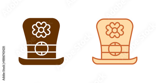 St. Patrick's Day Icon Design