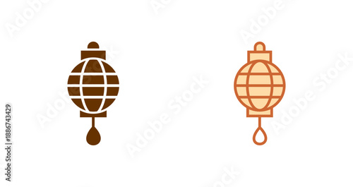 Lunar New Year Icon Design