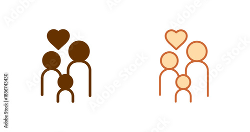 Family Gathering Icon Design