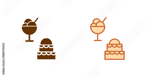 Festive Food Icon Design