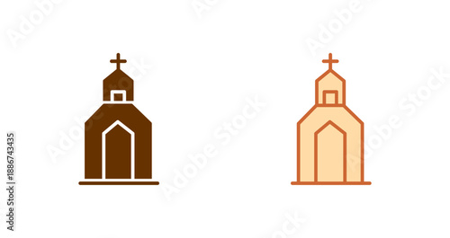 Religious Ceremony Icon Design
