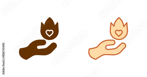 Cultural Tradition Icon Design