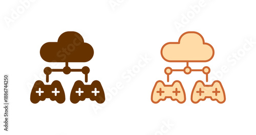 Gaming Community Icon Design