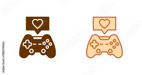 Gaming Reviews Icon Design