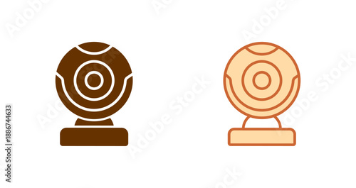 Gaming Webcam Icon Design