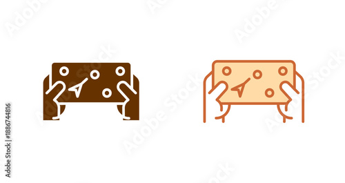Gaming Strategy Icon Design