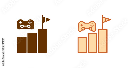 Gaming Challenges Icon Design