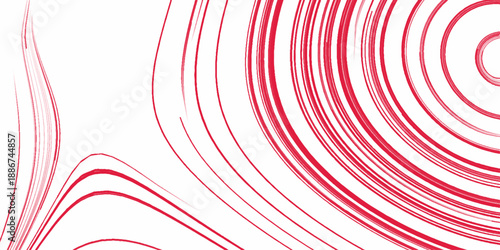 abstract wave element for design pink and white. Design template for cover, business. Abstract dynamic color lines, waves. Vector geometric backgrounds.	803