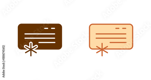 Air Conditioning Icon Design