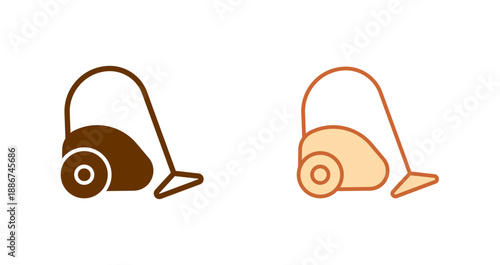 Room Cleaning Icon Design