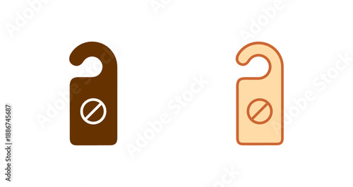 Do Not Disturb Icon Design