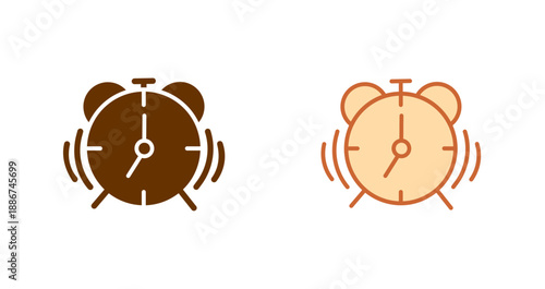Wake Up Call Icon Design