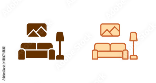 Room Views Icon Design