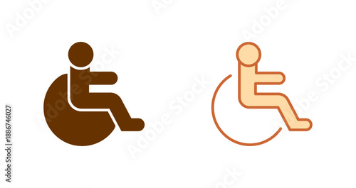 Hotel Accessibility Icon Design