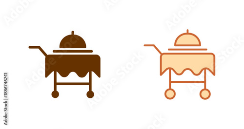 Room Service Icon Design