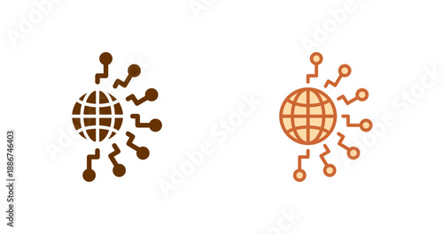 Digitization Icon Design