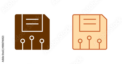 Digital Preservation Icon Design