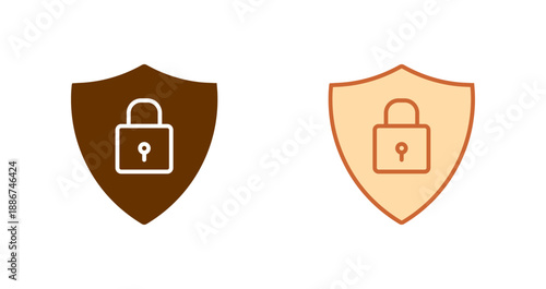 Data Security Icon Design