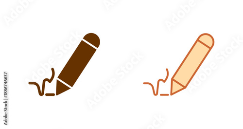 E signature Icon Design