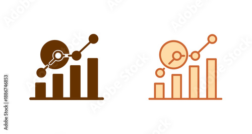 Data Visualization Icon Design