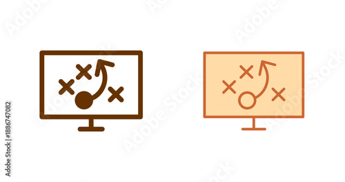 Digital Strategy Icon Design