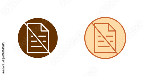 Paperless Office Icon Design