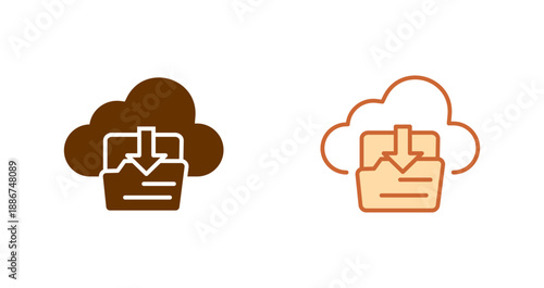 Data Storage Icon Design