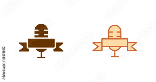 Podcast Title Icon Design