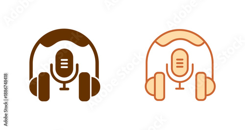 Podcast Player Icon Design