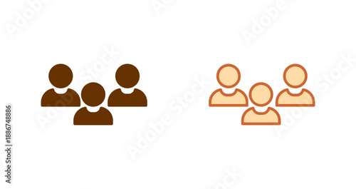 Podcast Audience Icon Design
