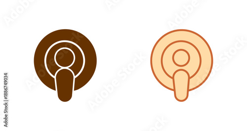 Podcast Artwork Icon Design