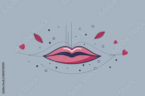 minimal gravity kiss sketch