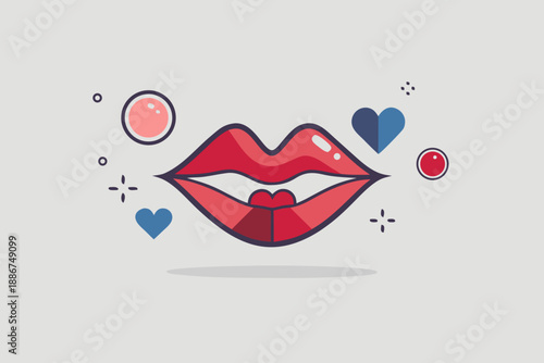 minimalist gravity kiss element